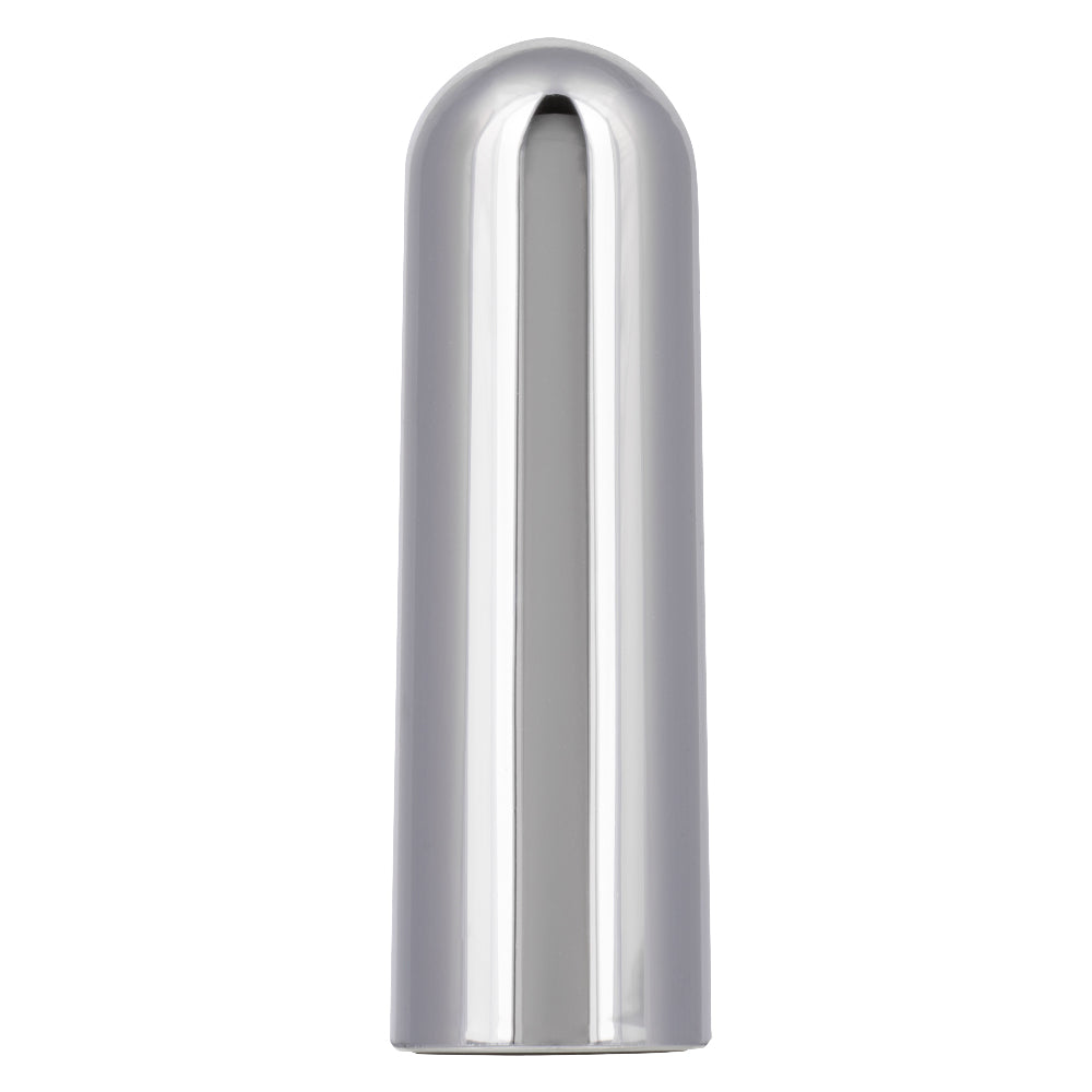 10 Function Rechargeable Bullet - Silver CalExotics