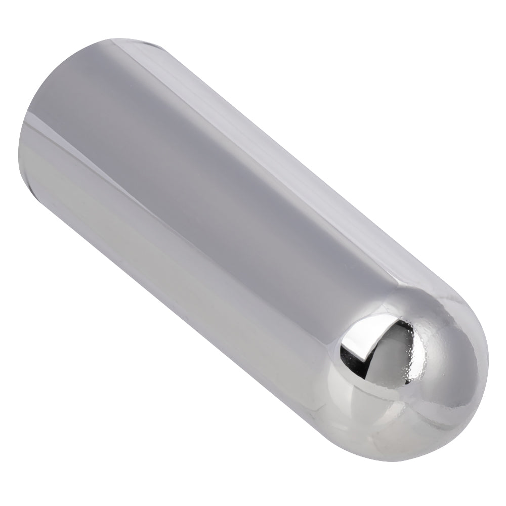 10 Function Rechargeable Bullet - Silver CalExotics