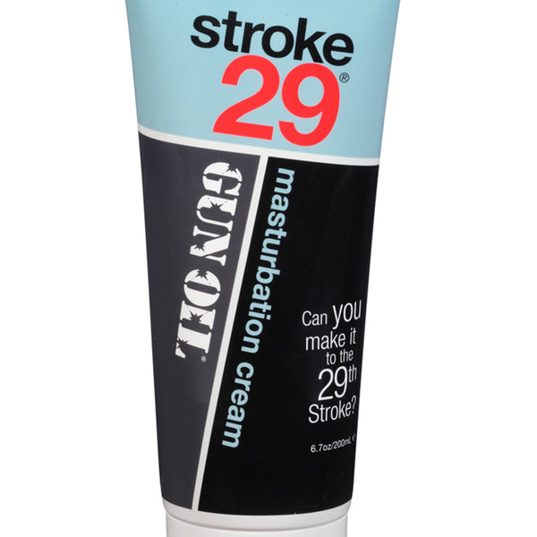 Stroke 29 6.7 Oz. Tube Gun Oil Pink Lubricant