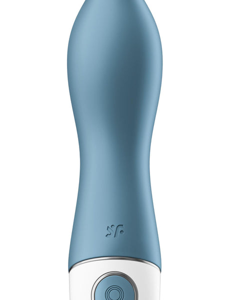 A-Mazing 1 a-Spot Vibrator - Blue Sale Specials