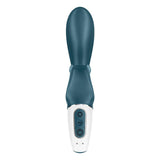 Hug Me - Rabbit Vibrator - Grey/blue Sale Specials