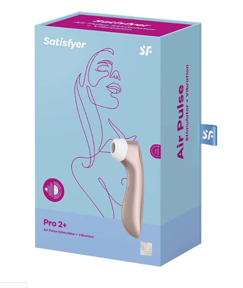 Satisfyer Pro 2 Plus  Air Pulse Stimulator - Vibration Satisfyer