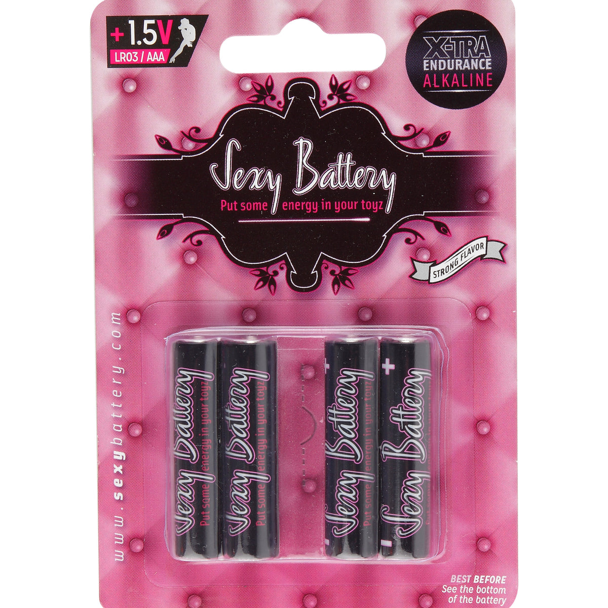 Sexy Battery AAA - 4 Pack Sale