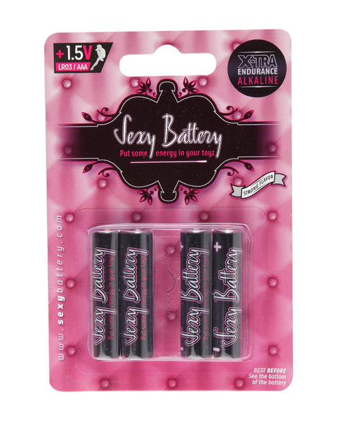 Sexy Battery AAA - 4 Pack Sale