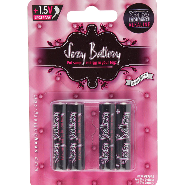 Sexy Battery AAA - 4 Pack Sale