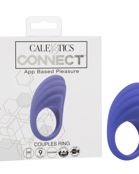 Calexotics Connect Couples Ring - Periwinkle CalExotics