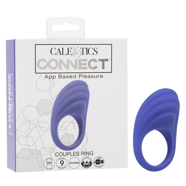 Calexotics Connect Couples Ring - Periwinkle CalExotics