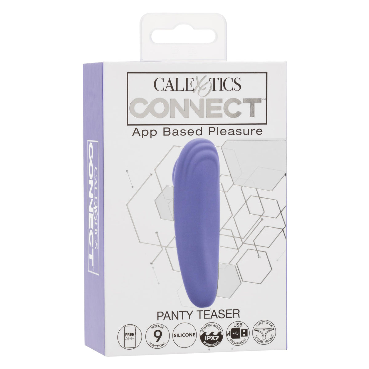 Calexotics Connect Panty Teaser - Periwinkle CalExotics