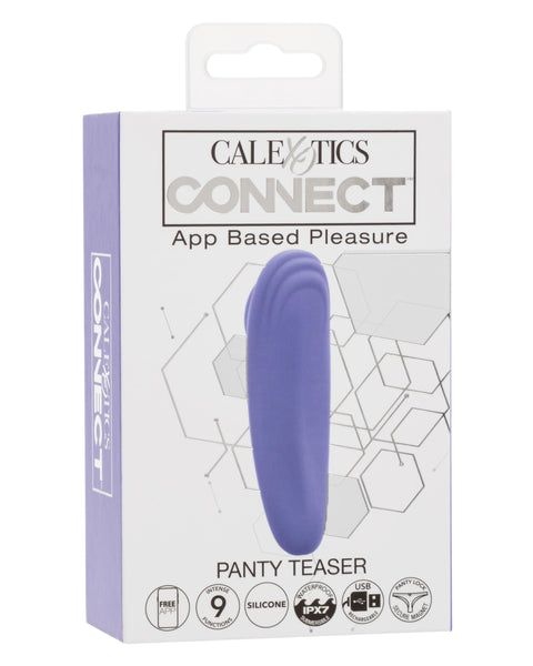 Calexotics Connect Panty Teaser - Periwinkle CalExotics