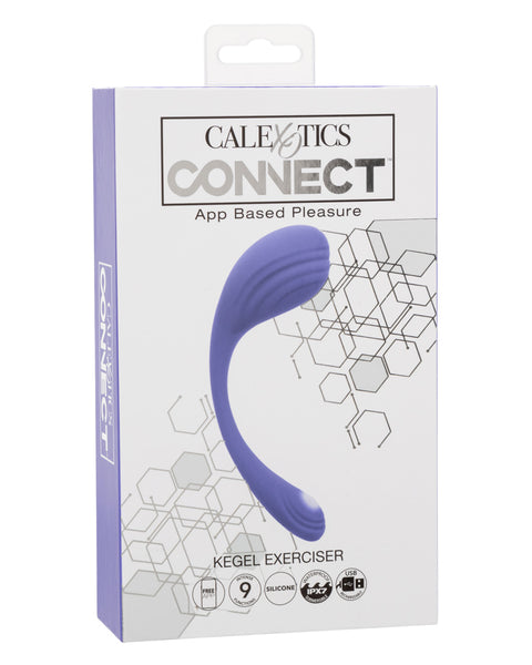 Calexotics Connect Kegel Exerciser - Periwinkle CalExotics