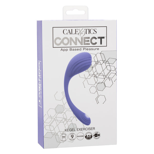 Calexotics Connect Kegel Exerciser - Periwinkle CalExotics