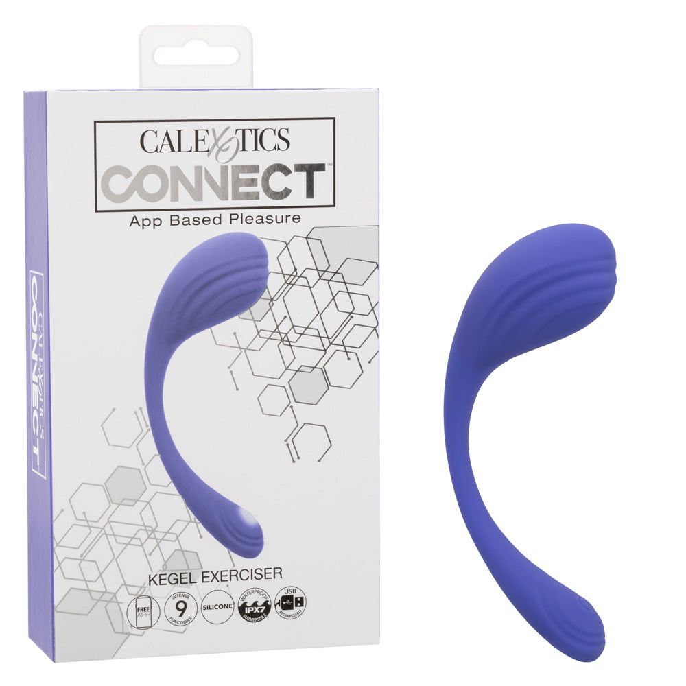 Calexotics Connect Kegel Exerciser - Periwinkle CalExotics