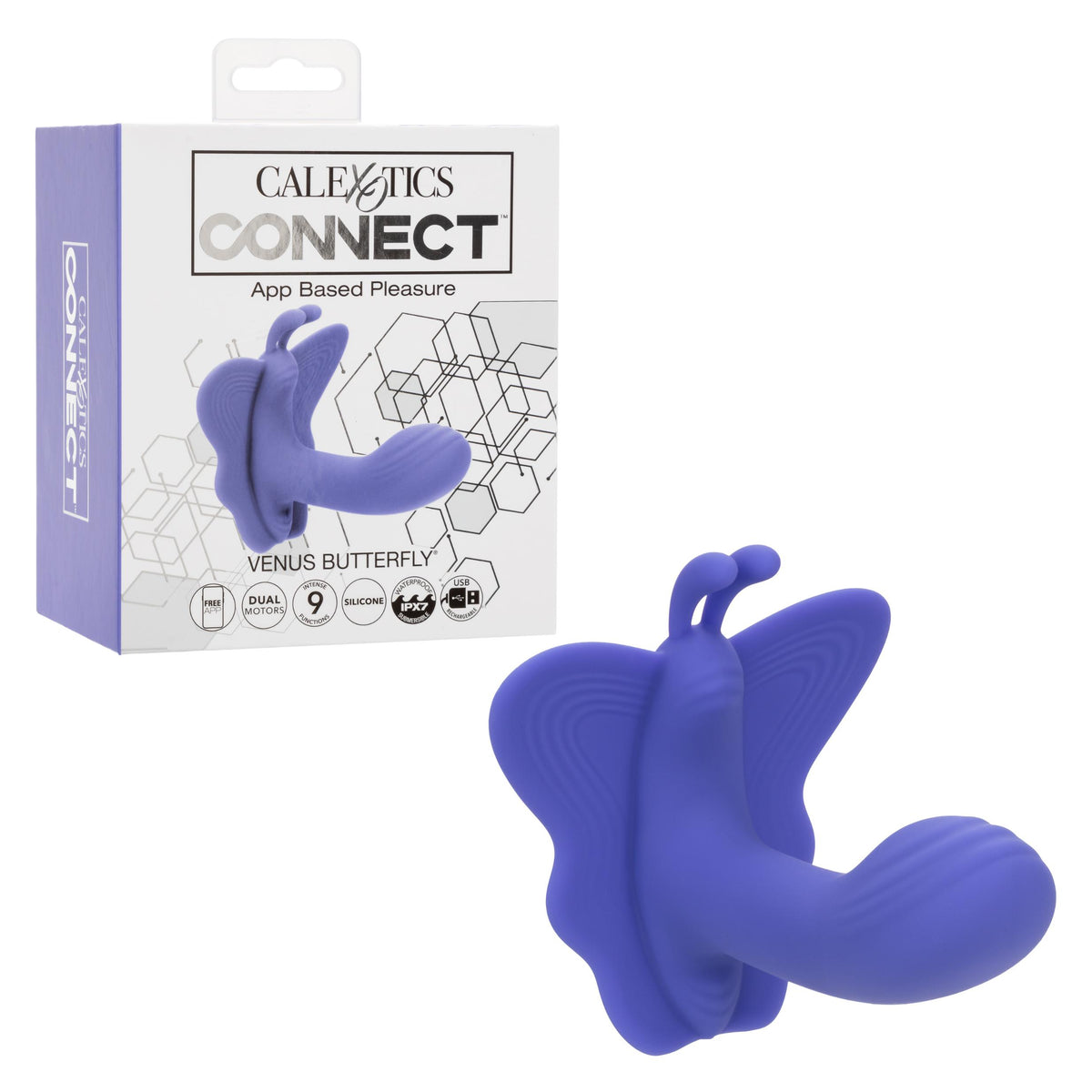 Calexotics Connect Venus Butterfly - Periwinkle CalExotics