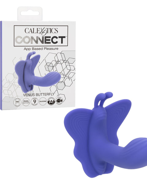 Calexotics Connect Venus Butterfly - Periwinkle CalExotics