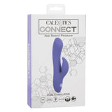 Calexotics Connect Dual Stimulator - Periwinkle CalExotics