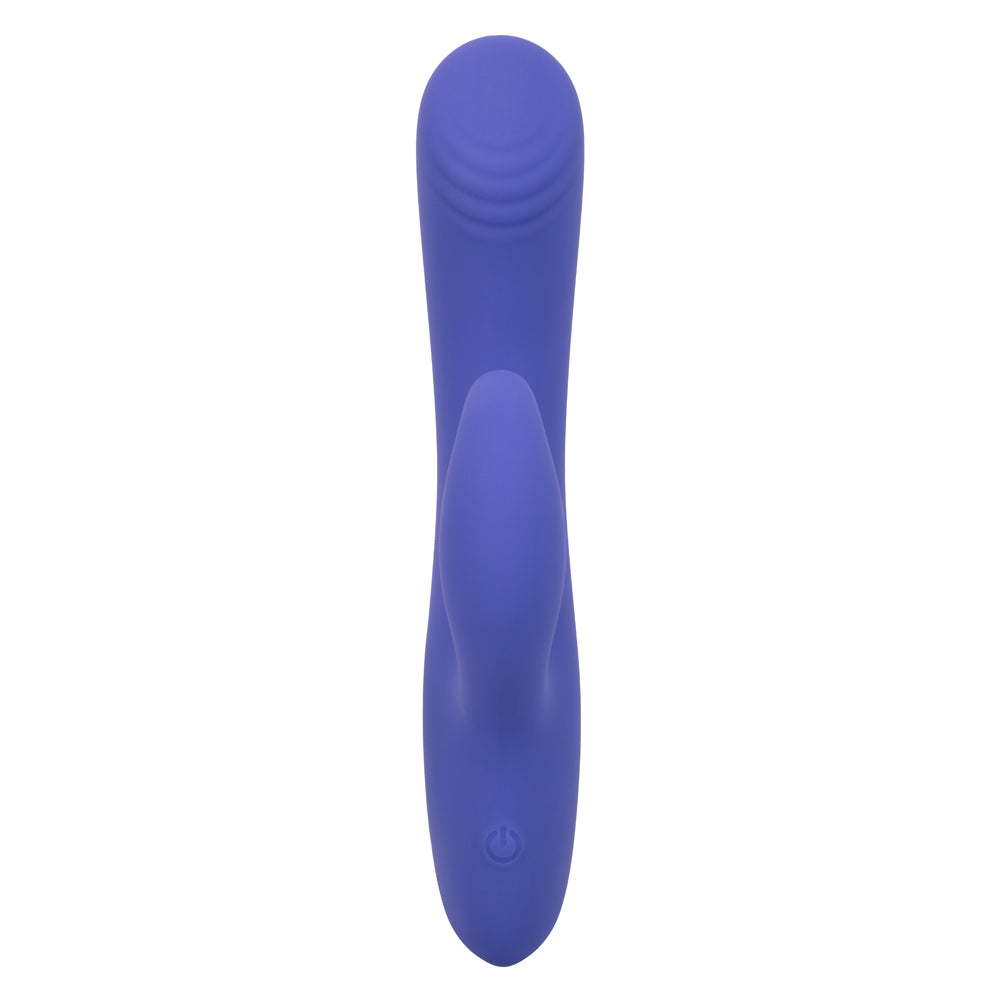 Calexotics Connect Dual Stimulator - Periwinkle CalExotics