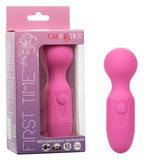 First Time Rechargeable Massager - Pink CalExotics