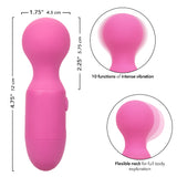 First Time Rechargeable Massager - Pink CalExotics