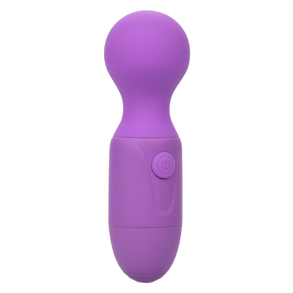 First Time Rechargeable Massager - Purple CalExotics