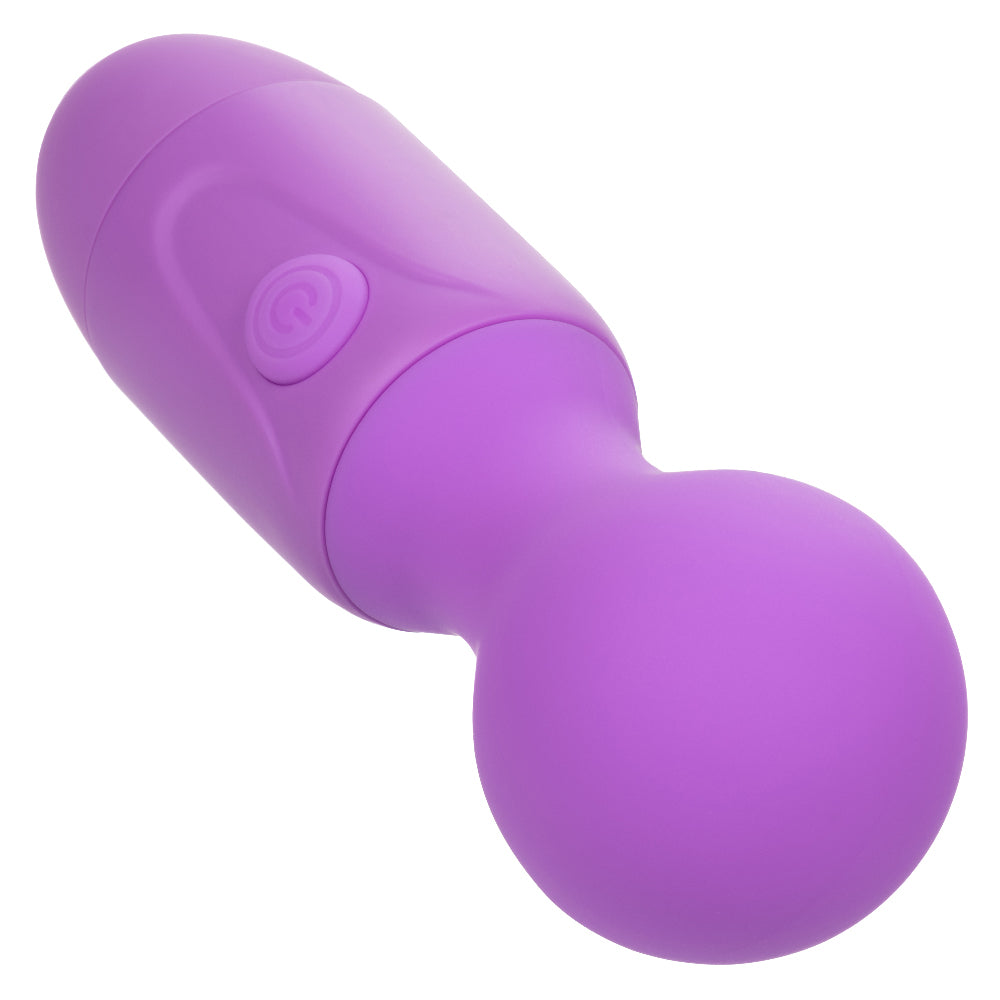 First Time Rechargeable Massager - Purple CalExotics