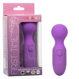 First Time Rechargeable Massager - Purple CalExotics