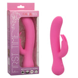 First Time Rechargeable Bunny - Pink CalExotics