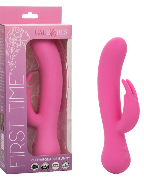 First Time Rechargeable Bunny - Pink CalExotics