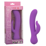 First Time Rechargeable Pleaser - Purple CalExotics