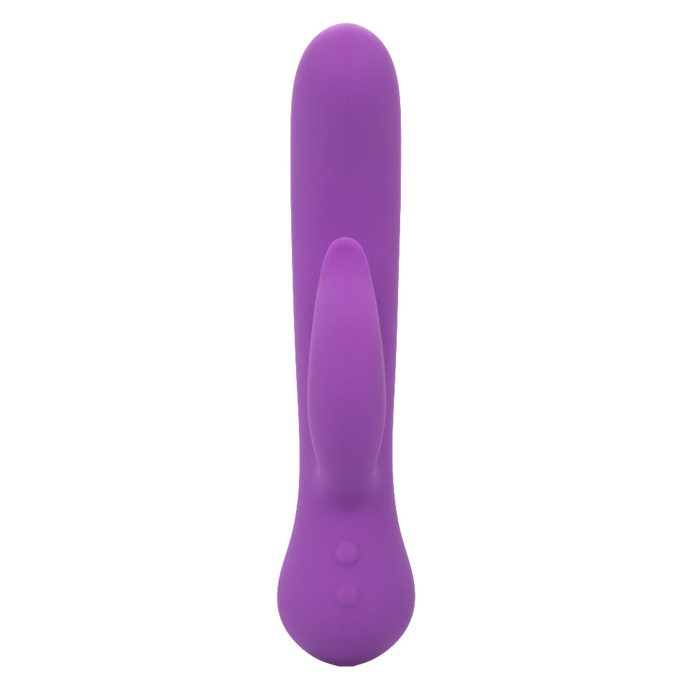 First Time Rechargeable Pleaser - Purple CalExotics