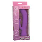 First Time Rechargeable Pleaser - Purple CalExotics