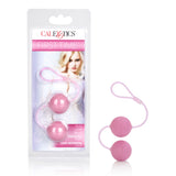 First Time Love Balls Duo Lovers - Pink CalExotics