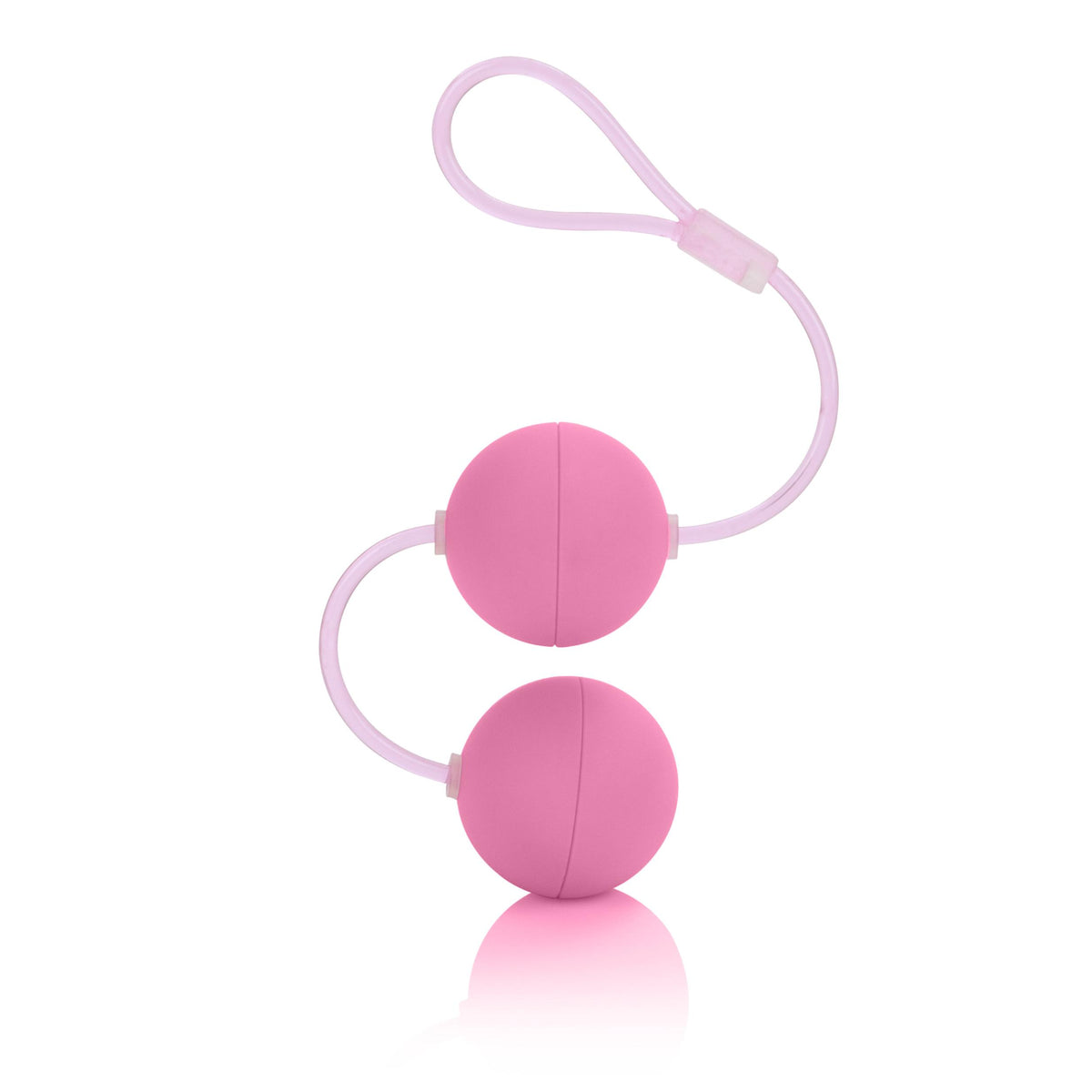 First Time Love Balls Duo Lovers - Pink CalExotics