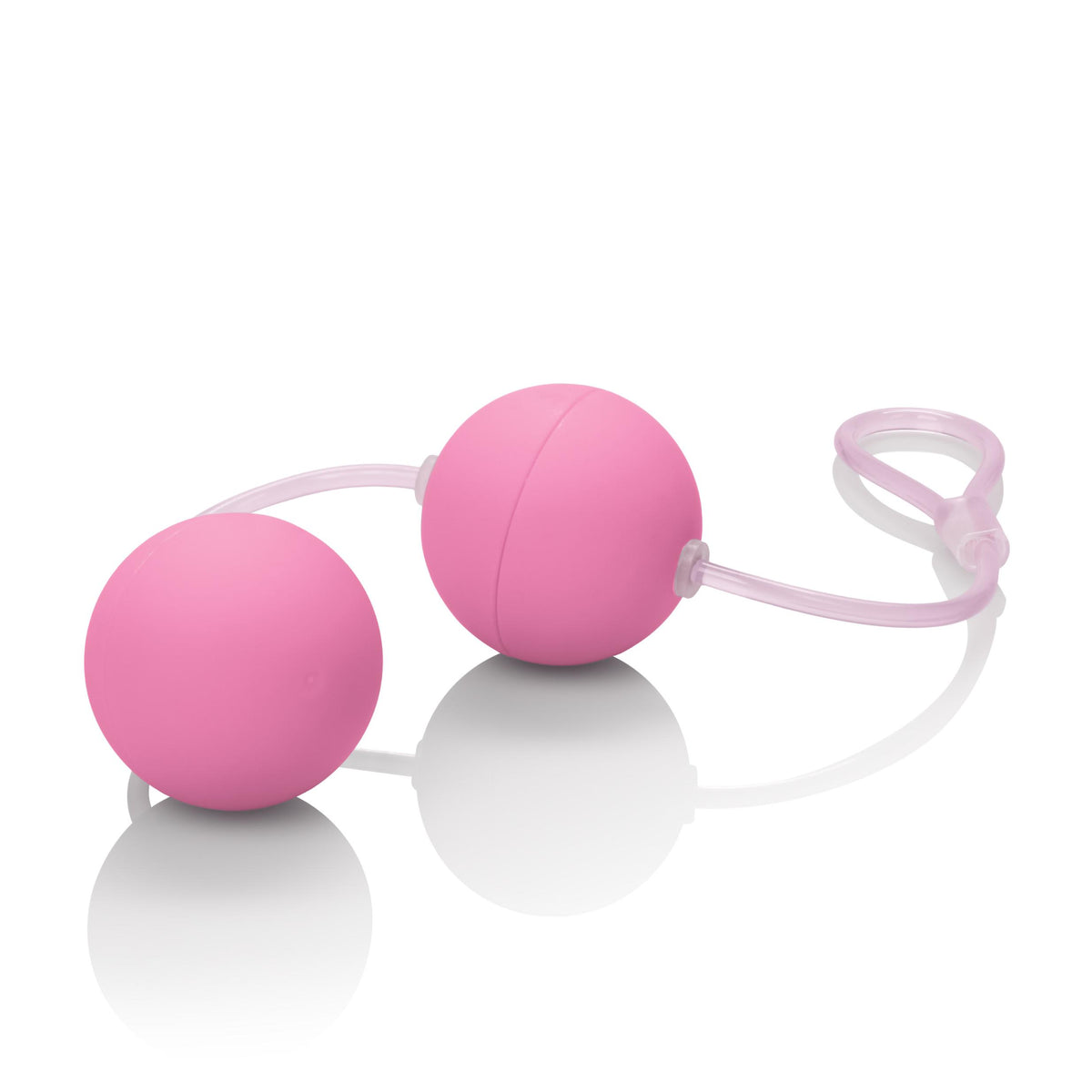 First Time Love Balls Duo Lovers - Pink CalExotics