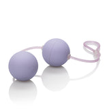 First Time Love Balls Duo Lovers - Purple CalExotics