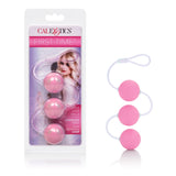 First Time Love Balls Triple Lovers - Pink CalExotics