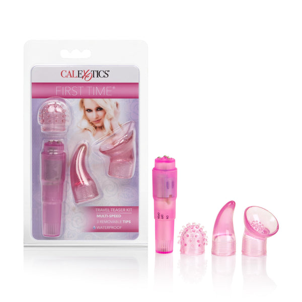 First Time Travel Teaser Kit - Pink CalExotics