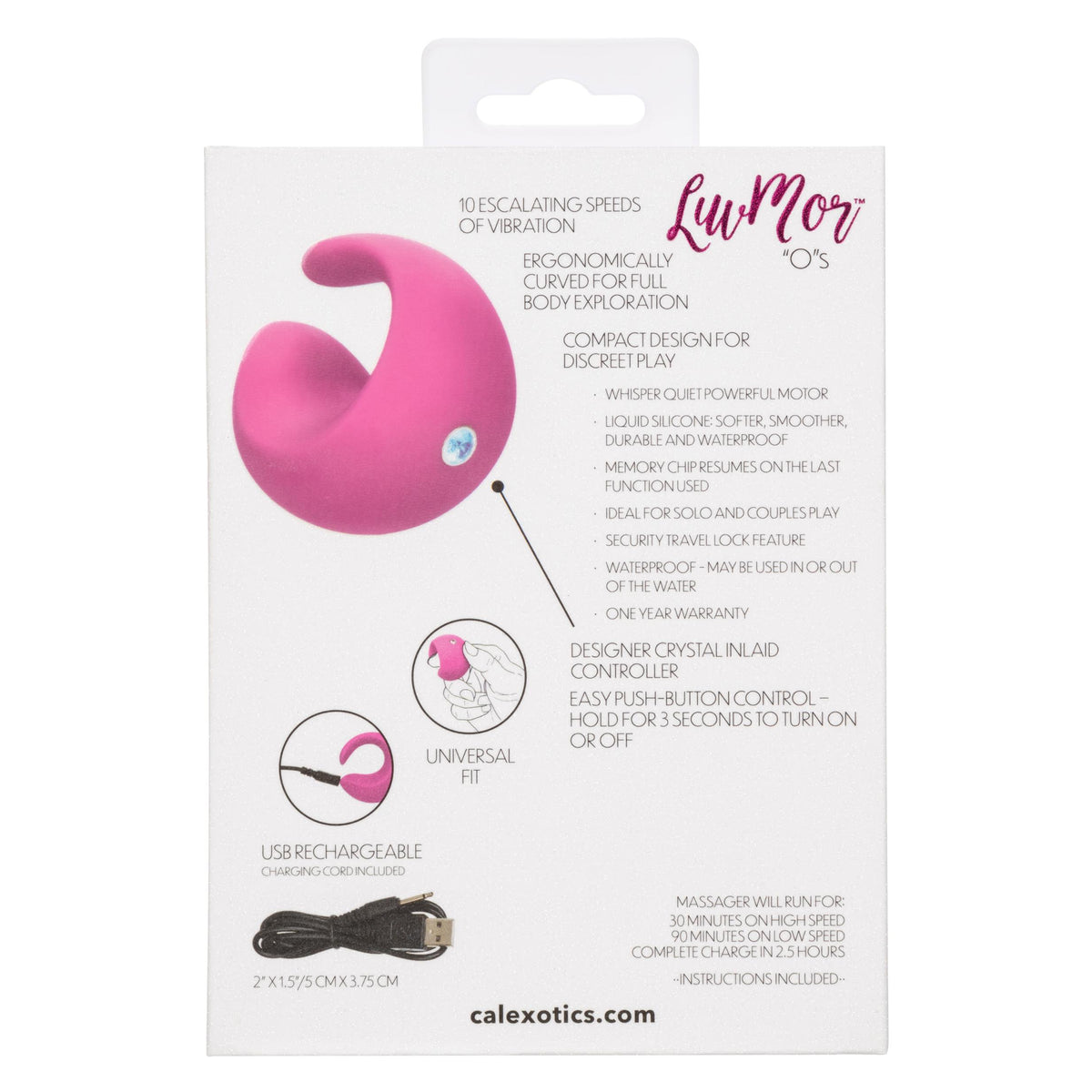 Luvmor "O"s - Pink Sale