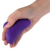 Envy Handheld Rolling Ball Massager - Purple CalExotics