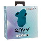 Envy Handheld Suction Massager - Blue CalExotics