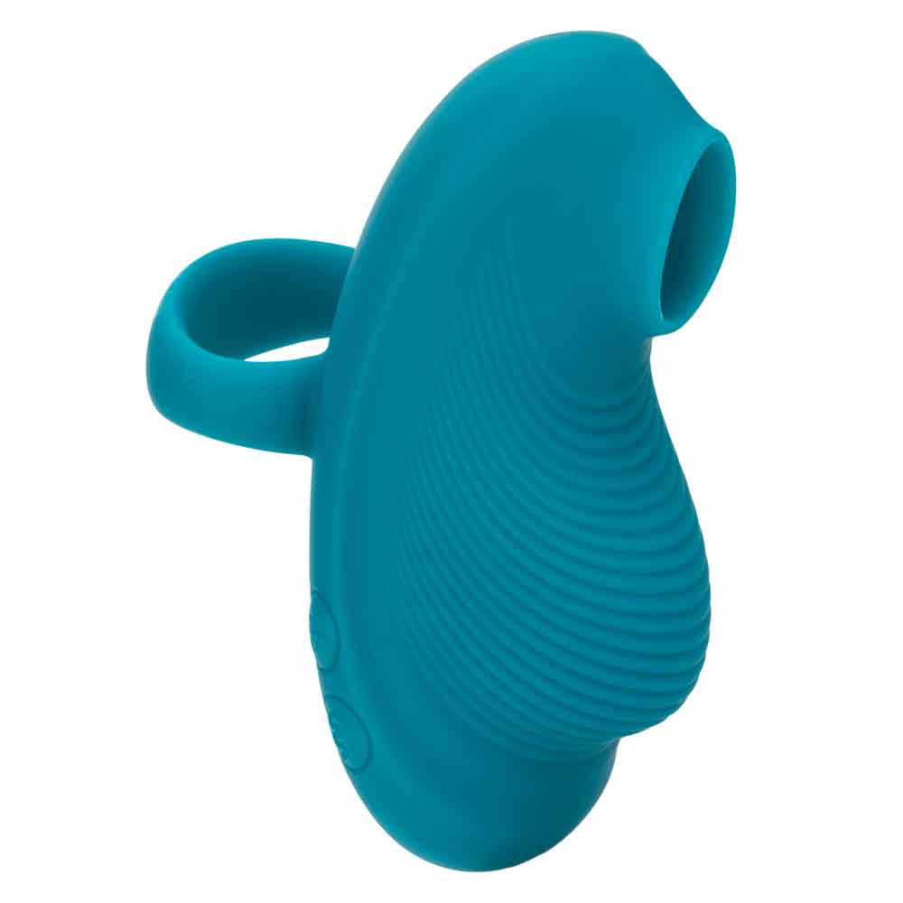 Envy Handheld Suction Massager - Blue CalExotics