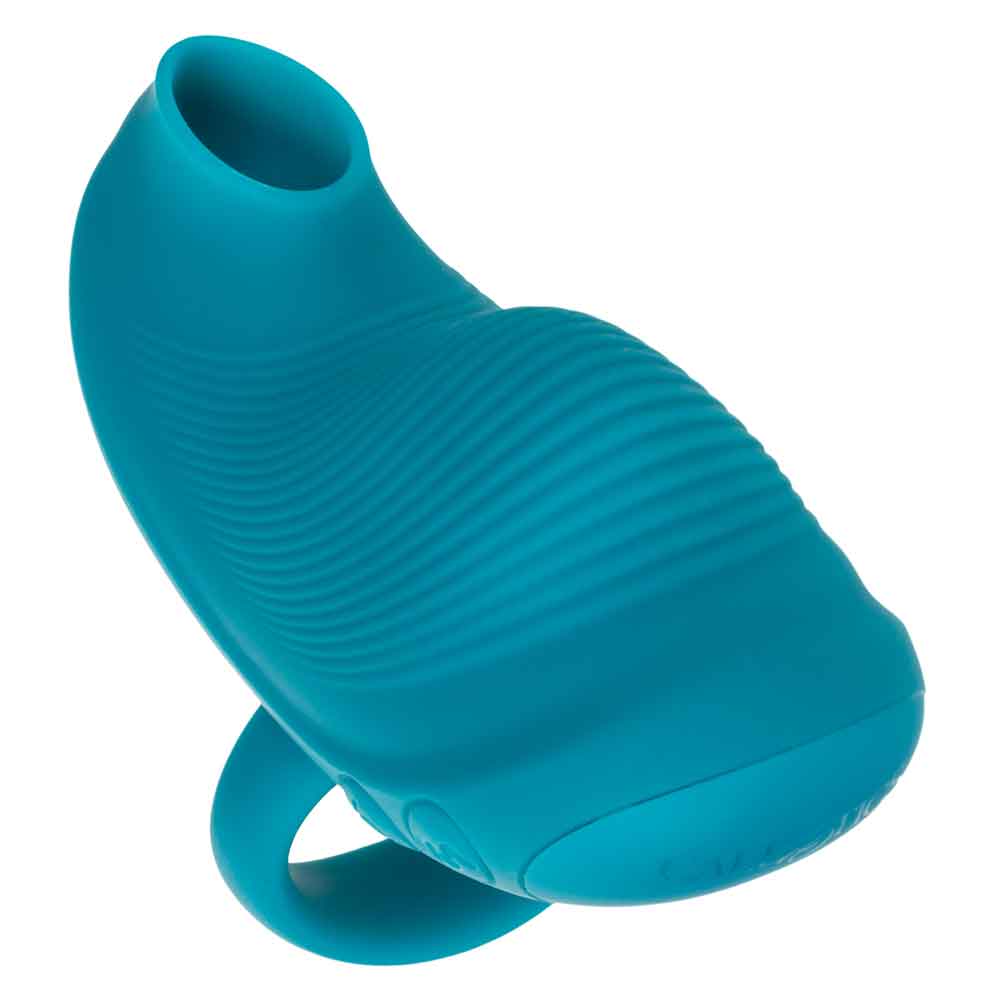 Envy Handheld Suction Massager - Blue CalExotics