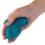 Envy Handheld Suction Massager - Blue CalExotics