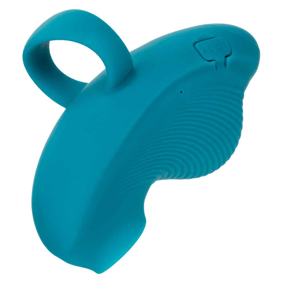 Envy Handheld Suction Massager - Blue CalExotics