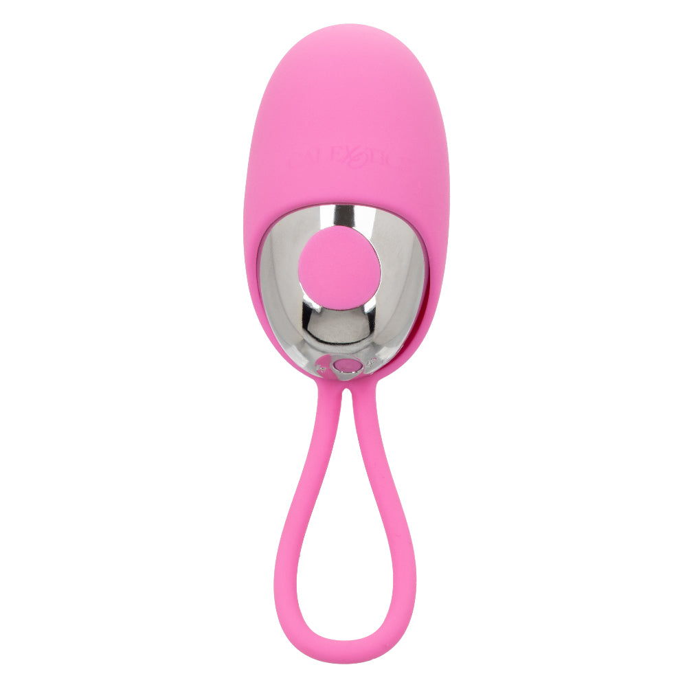 Turbo Buzz Bullet With Removable Silicone Sleeve - Pink CalExotics