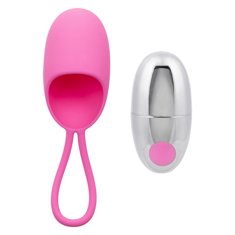 Turbo Buzz Bullet With Removable Silicone Sleeve - Pink CalExotics