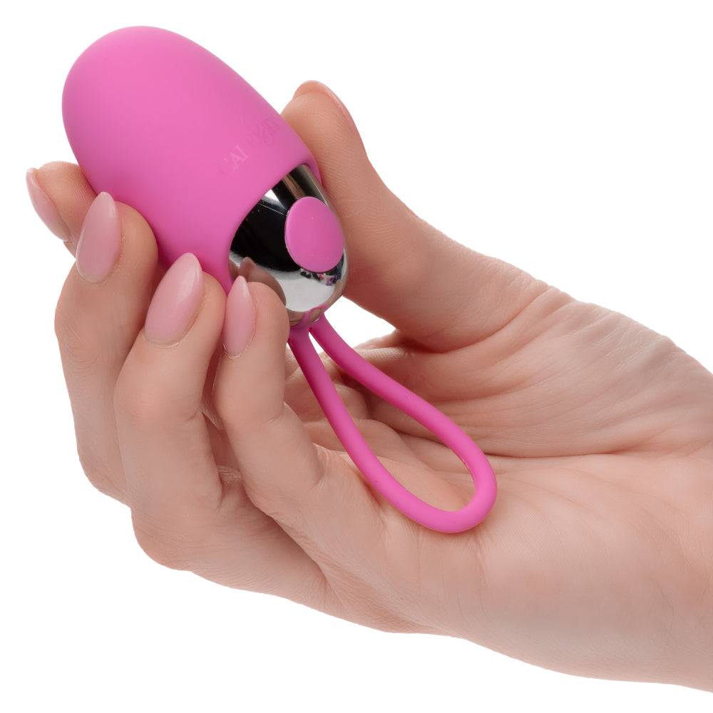 Turbo Buzz Bullet With Removable Silicone Sleeve - Pink CalExotics