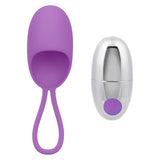 Turbo Buzz Bullet With Removable Silicone Sleeve - Purple CalExotics