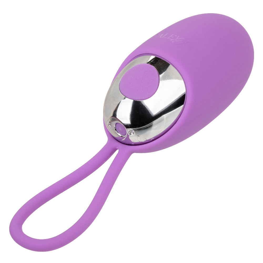 Turbo Buzz Bullet With Removable Silicone Sleeve - Purple CalExotics