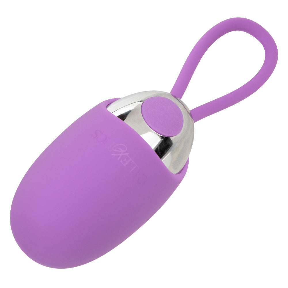 Turbo Buzz Bullet With Removable Silicone Sleeve - Purple CalExotics