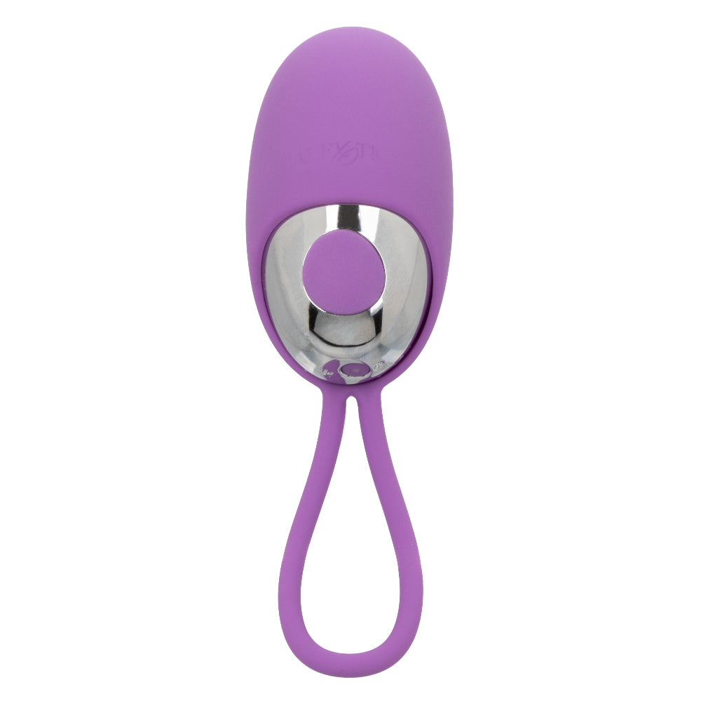 Turbo Buzz Bullet With Removable Silicone Sleeve - Purple CalExotics